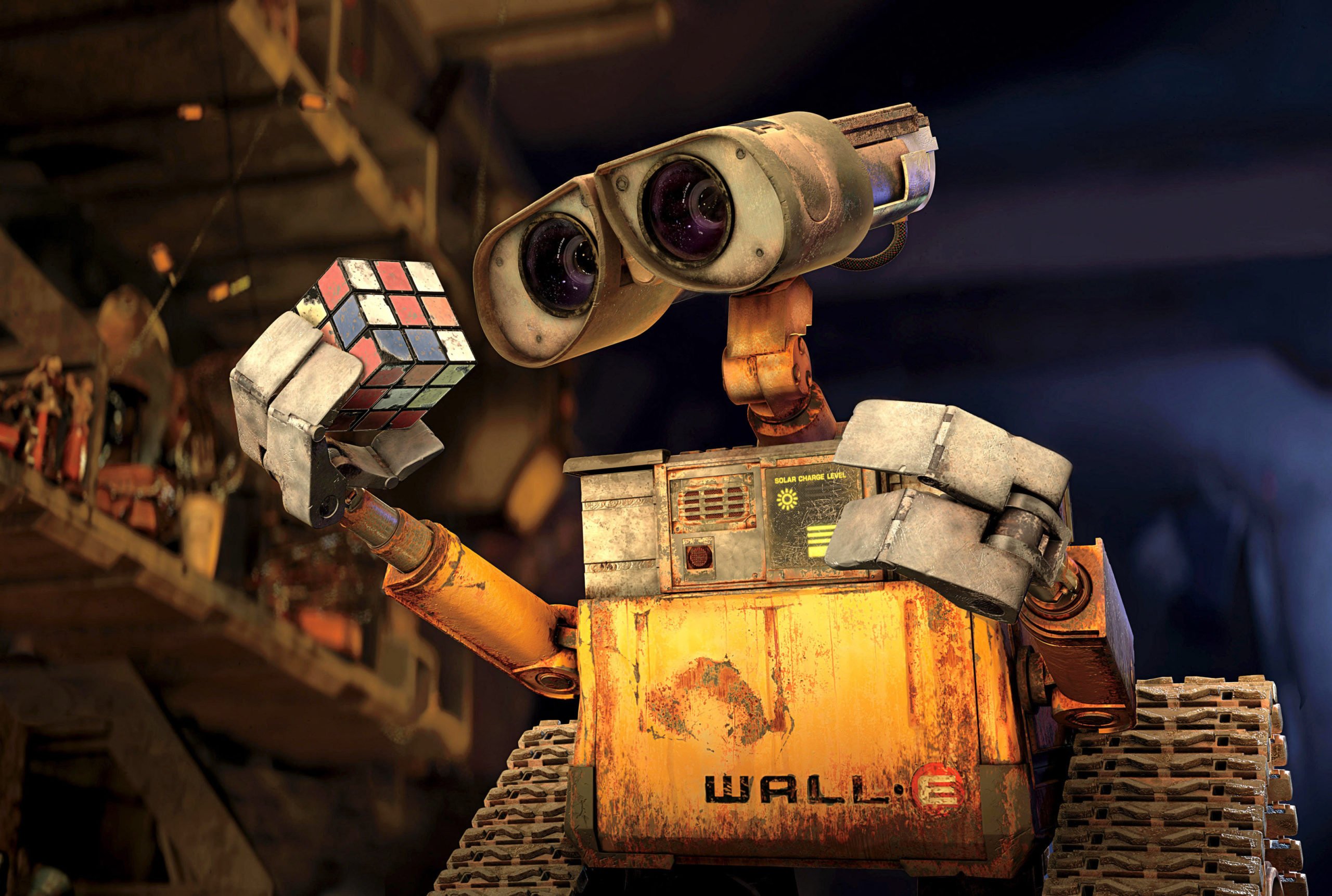 кадр из фильма про робота