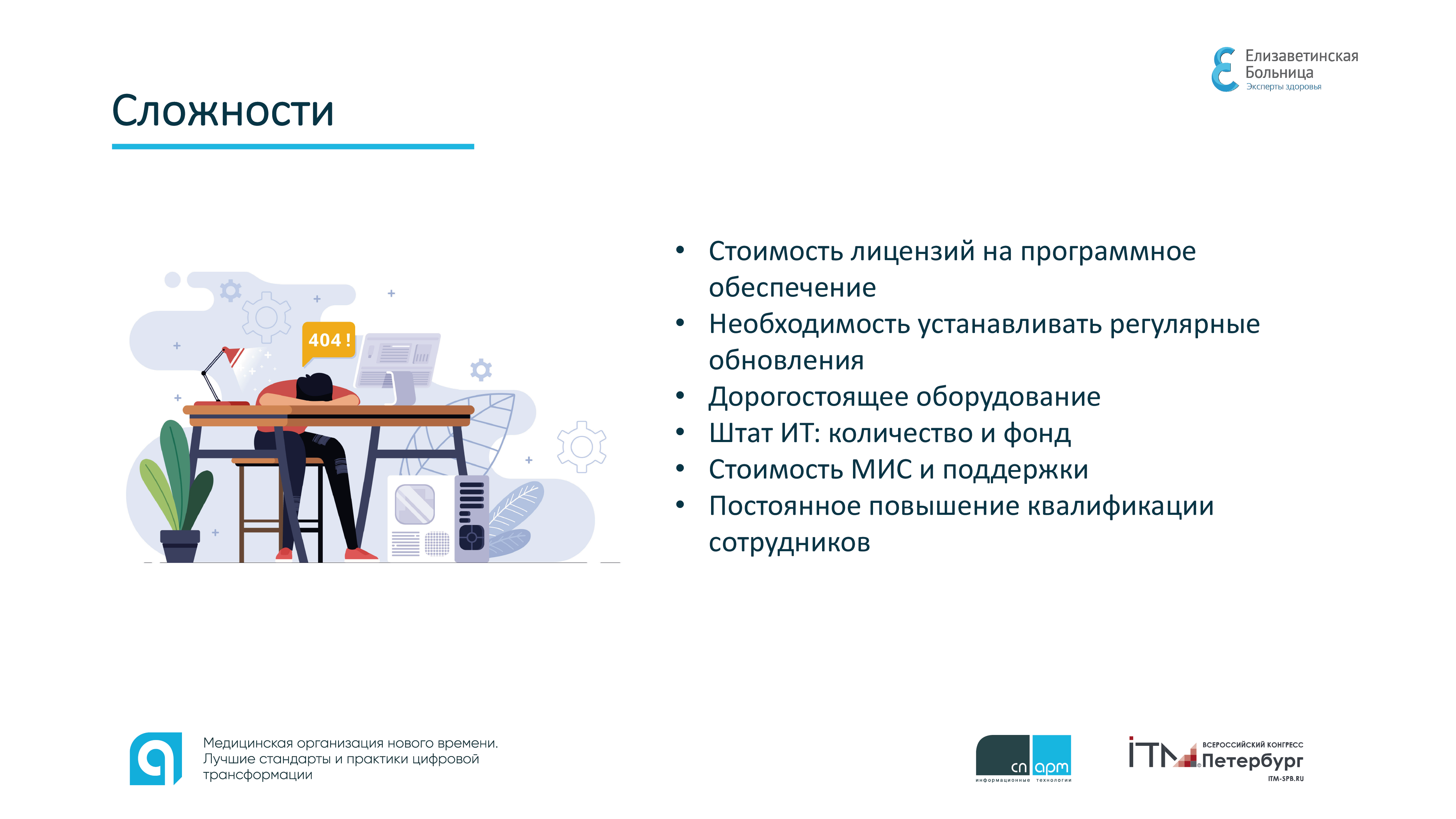 сложности информатизации